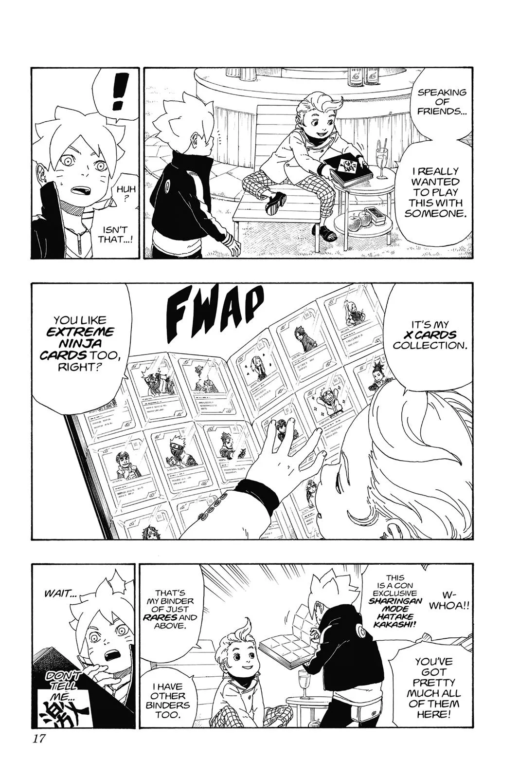 Boruto - Naruto Next Generations, chapter 12, page 17
