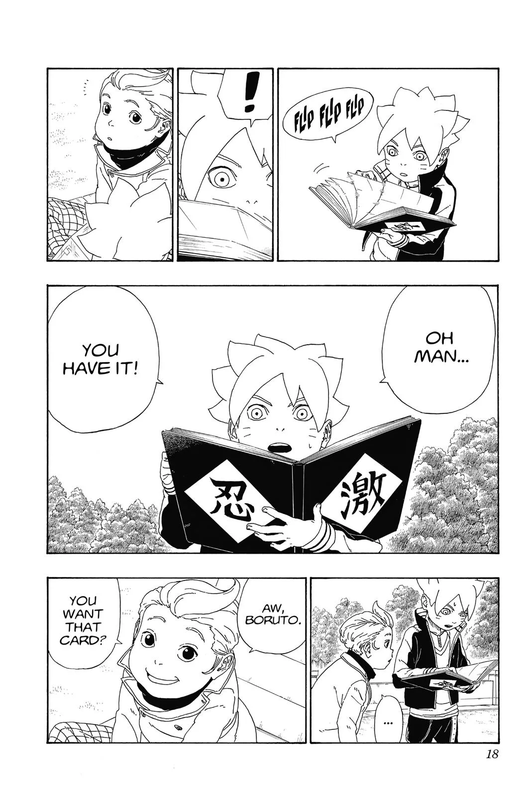 Boruto - Naruto Next Generations, chapter 12, page 18