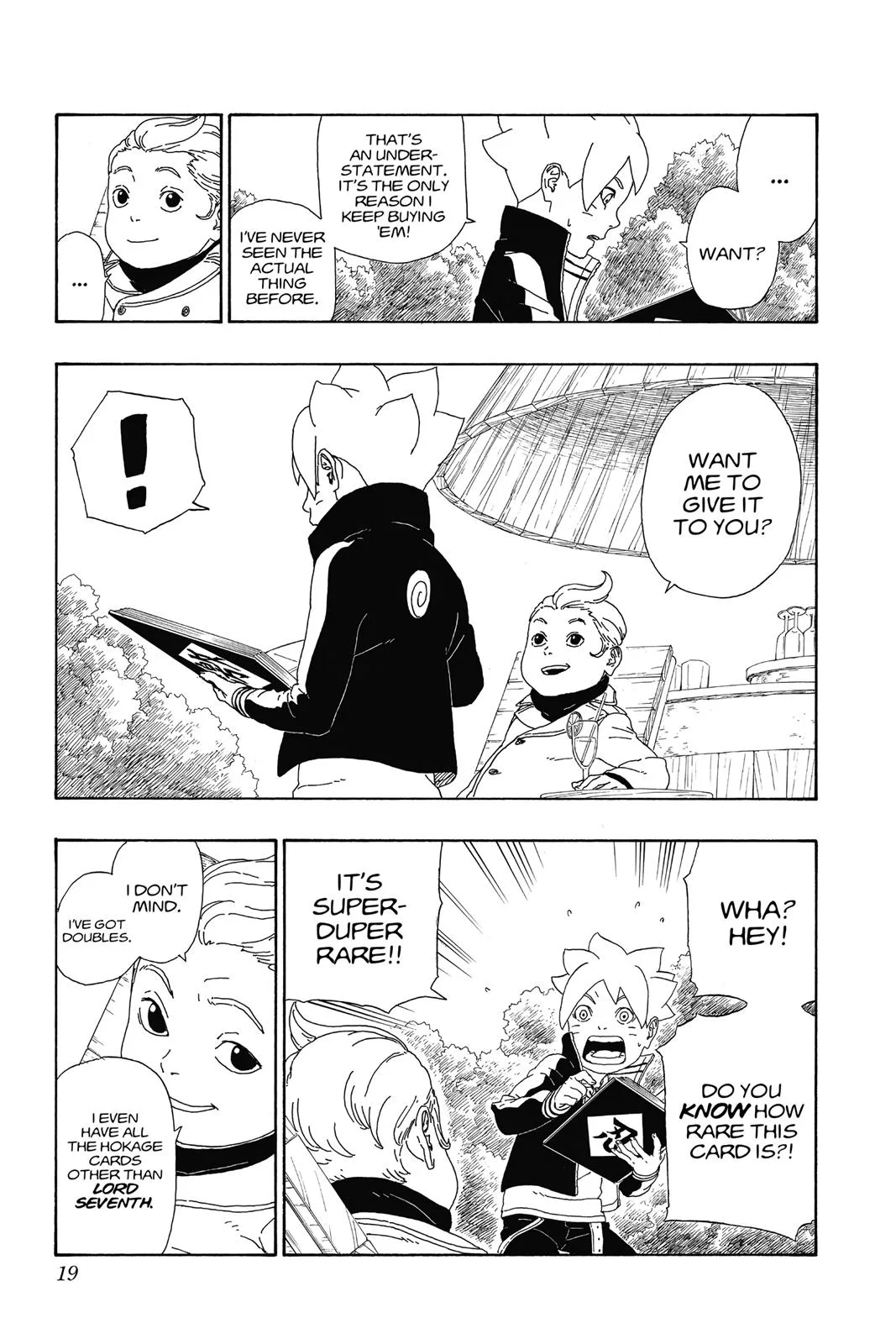 Boruto - Naruto Next Generations, chapter 12, page 19