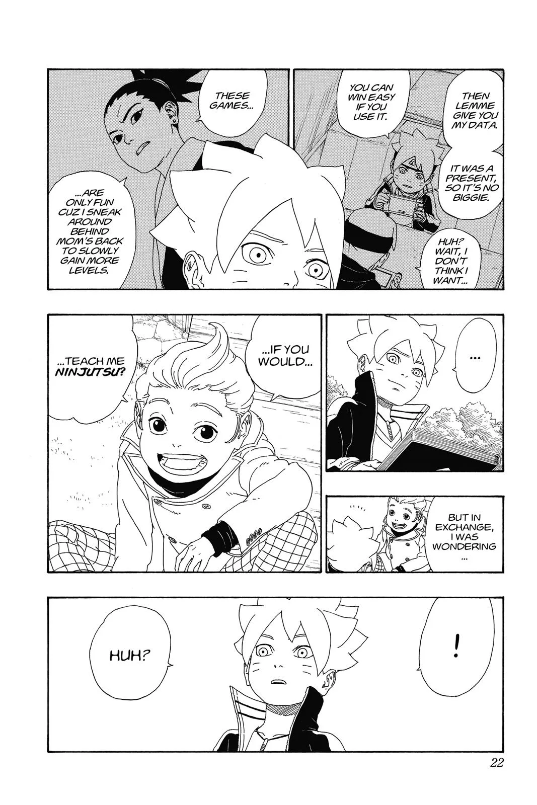 Boruto - Naruto Next Generations, chapter 12, page 22