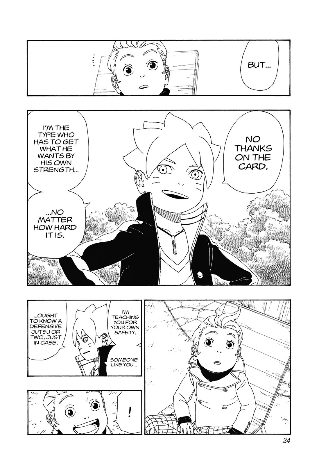 Boruto - Naruto Next Generations, chapter 12, page 24