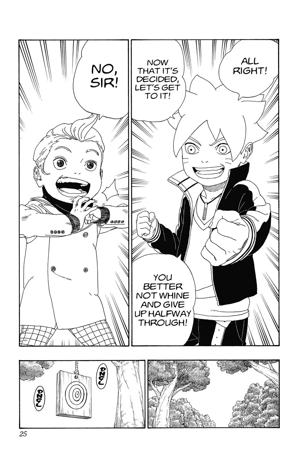 Boruto - Naruto Next Generations, chapter 12, page 25