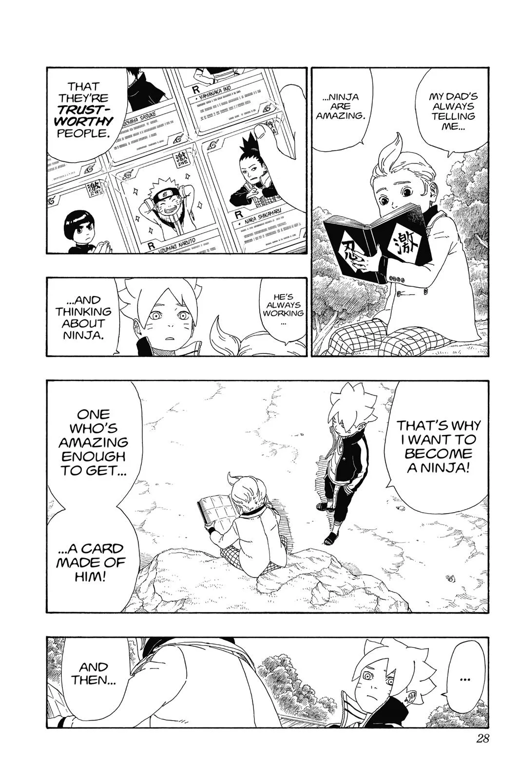 Boruto - Naruto Next Generations, chapter 12, page 28