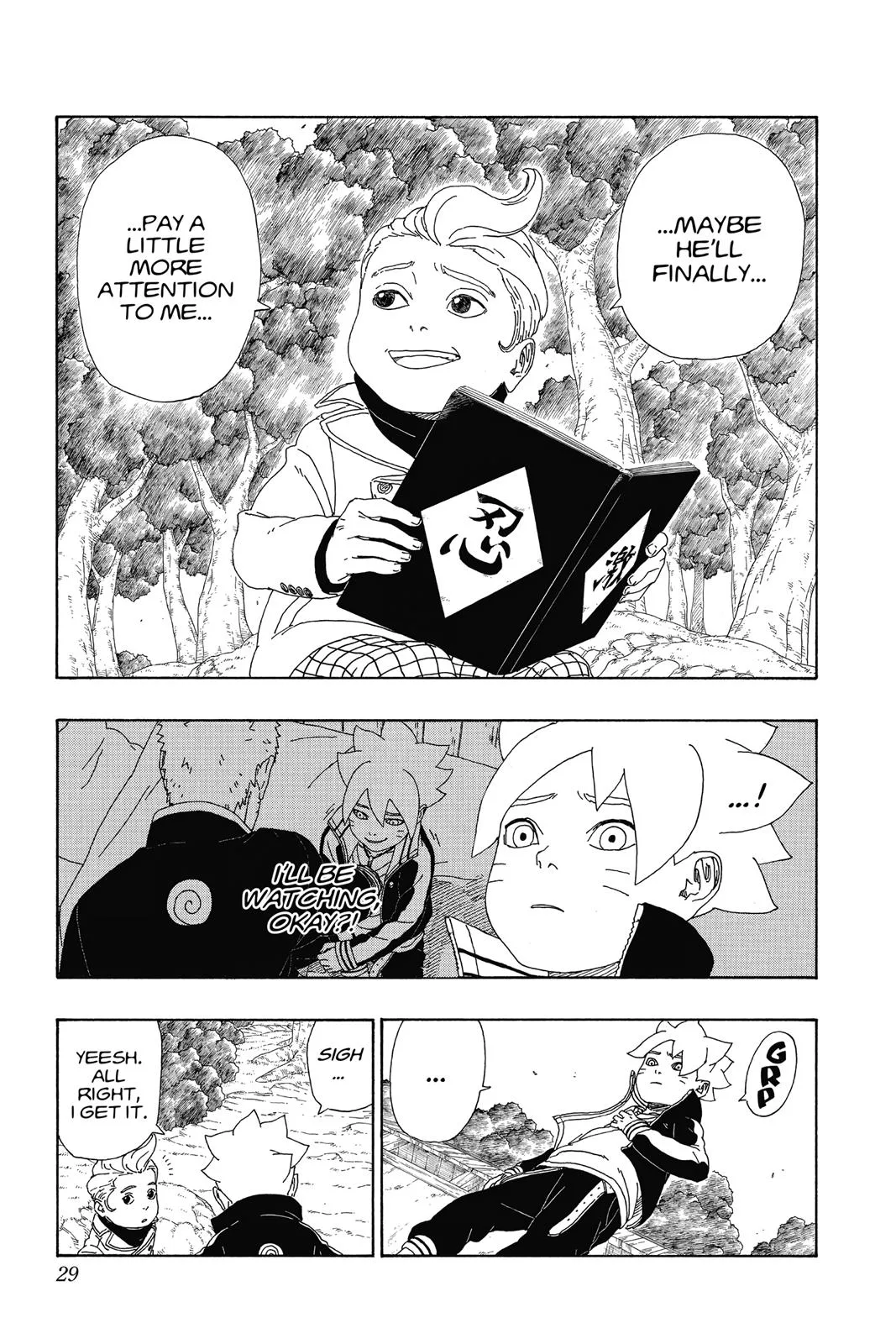 Boruto - Naruto Next Generations, chapter 12, page 29
