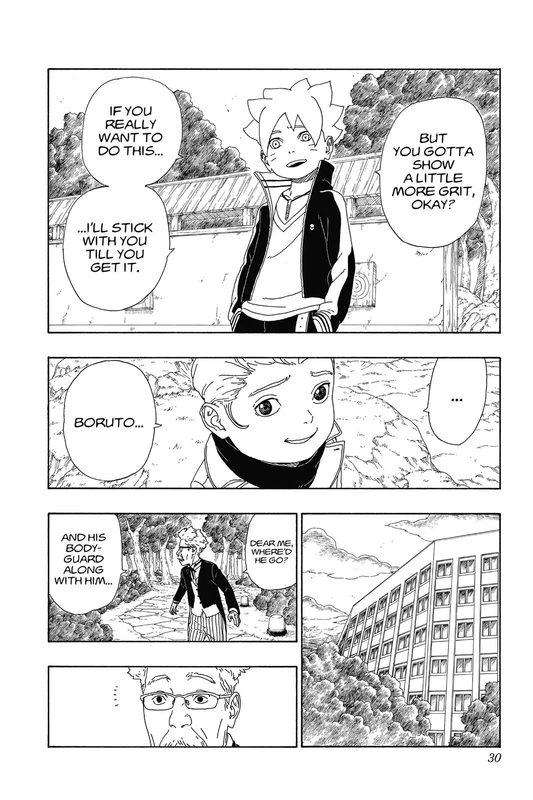 Boruto - Naruto Next Generations, chapter 12, page 30