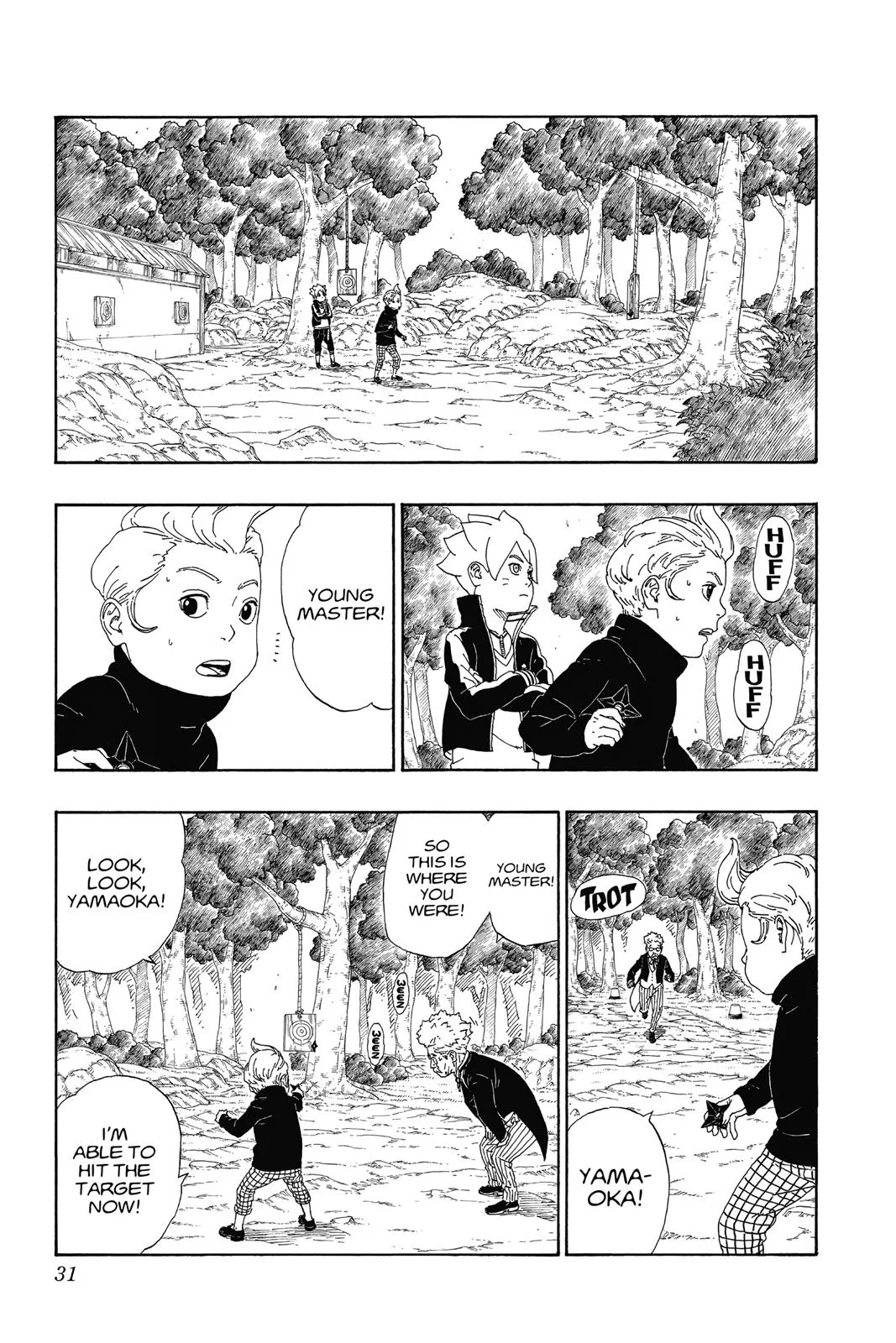 Boruto - Naruto Next Generations, chapter 12, page 31