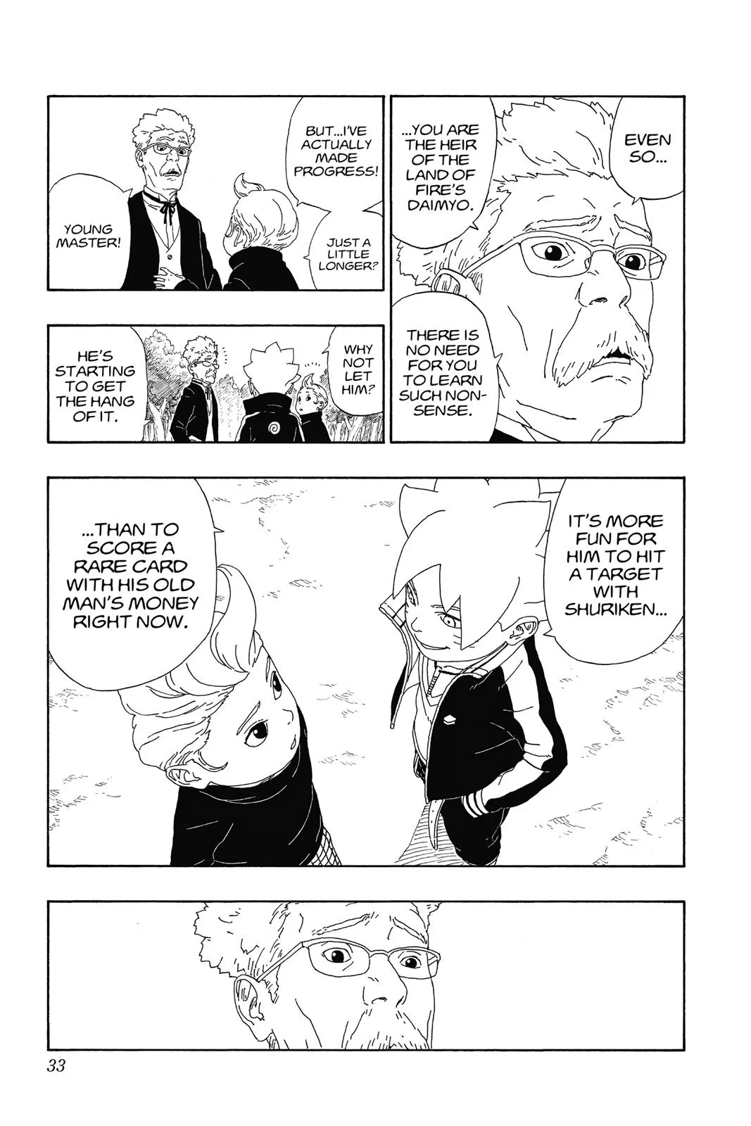 Boruto - Naruto Next Generations, chapter 12, page 33