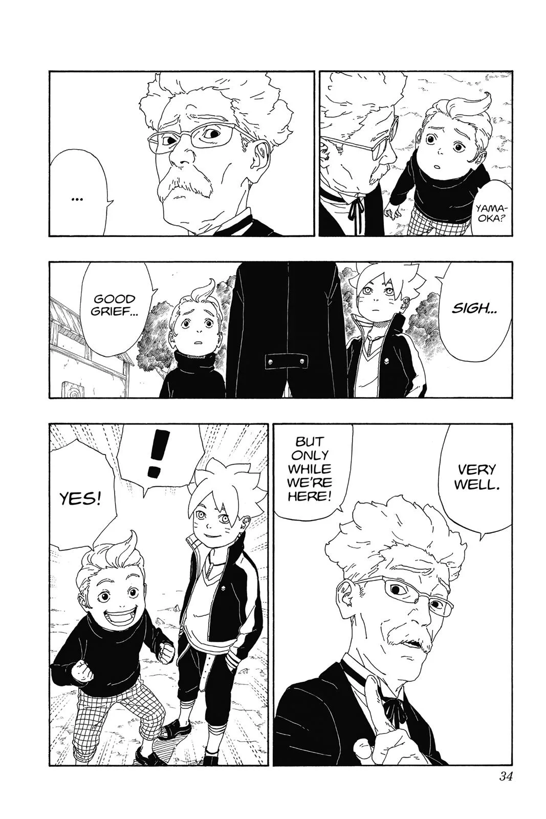 Boruto - Naruto Next Generations, chapter 12, page 34