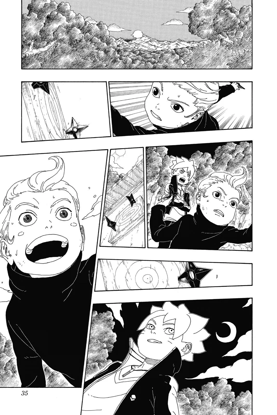 Boruto - Naruto Next Generations, chapter 12, page 35
