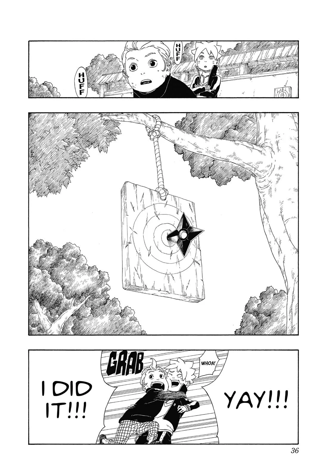 Boruto - Naruto Next Generations, chapter 12, page 36