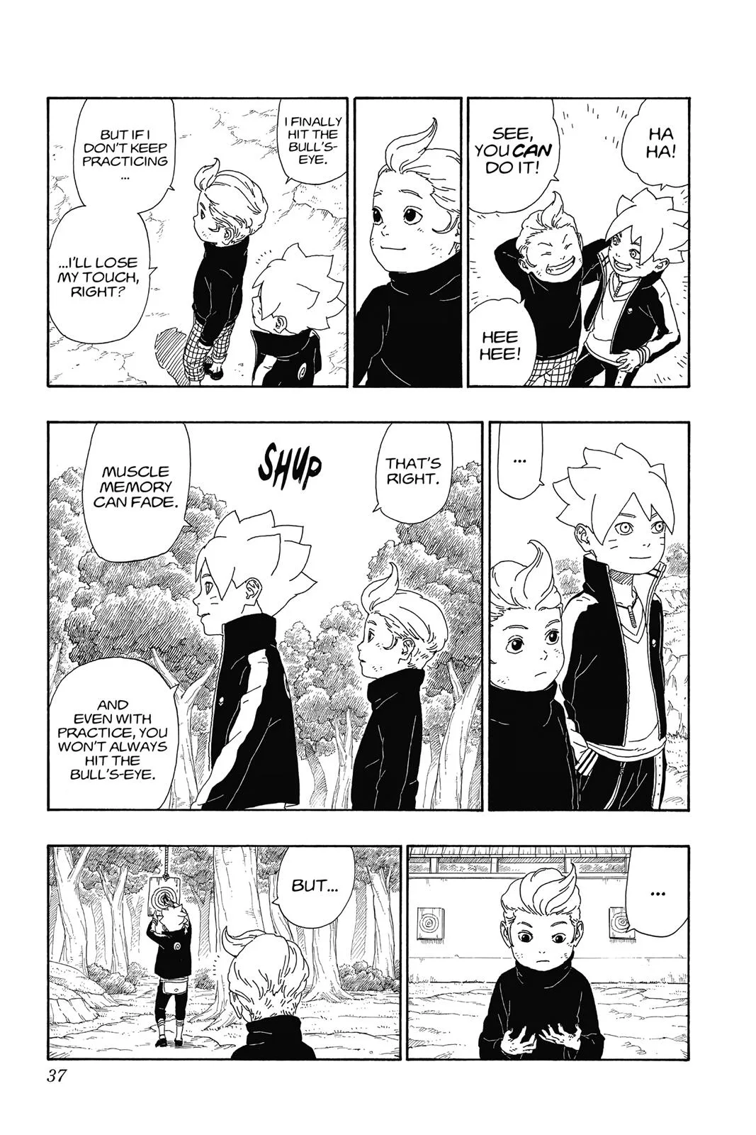 Boruto - Naruto Next Generations, chapter 12, page 37