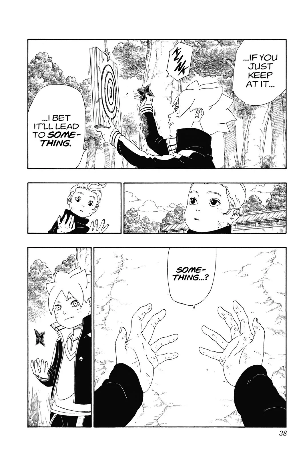 Boruto - Naruto Next Generations, chapter 12, page 38