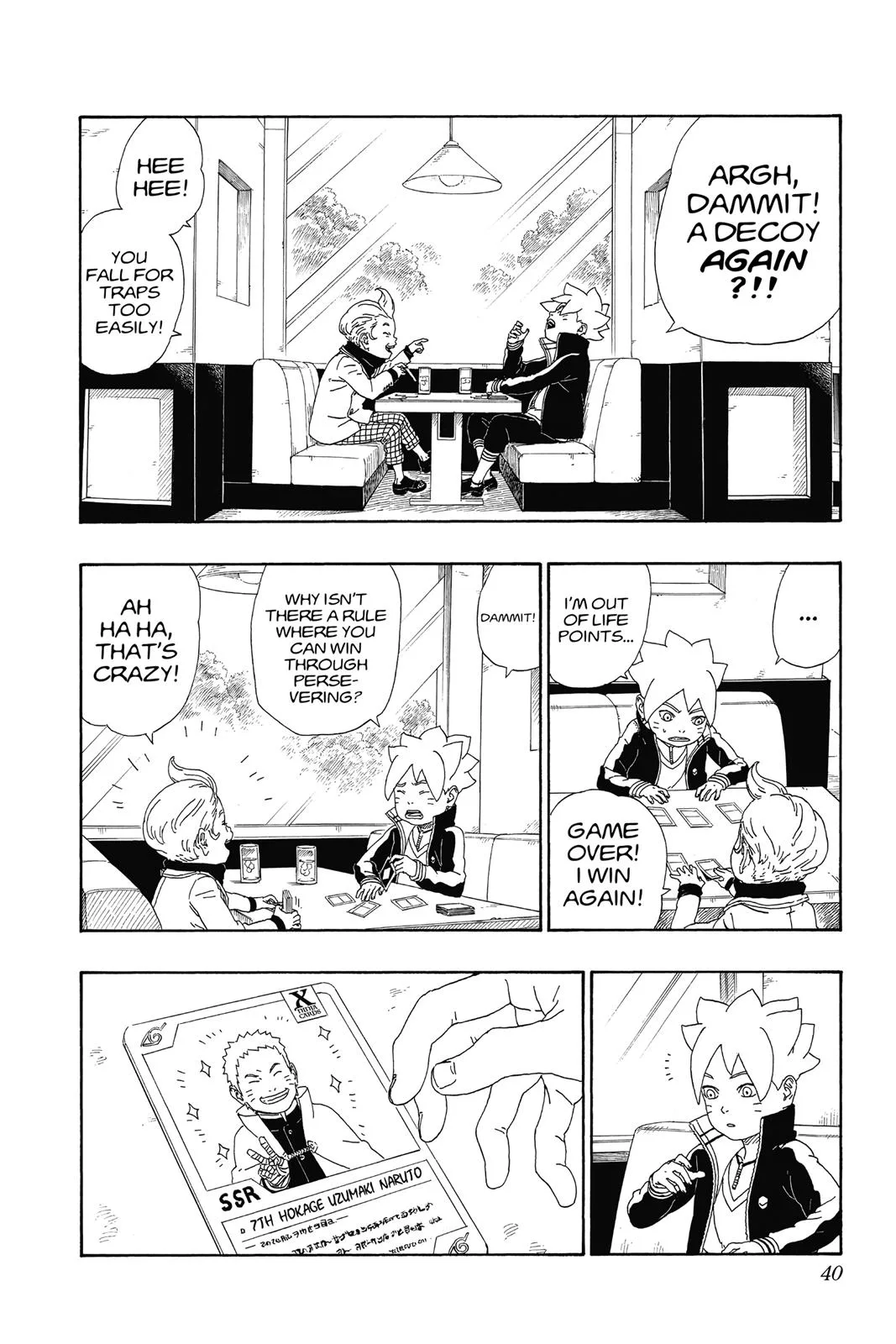 Boruto - Naruto Next Generations, chapter 12, page 40