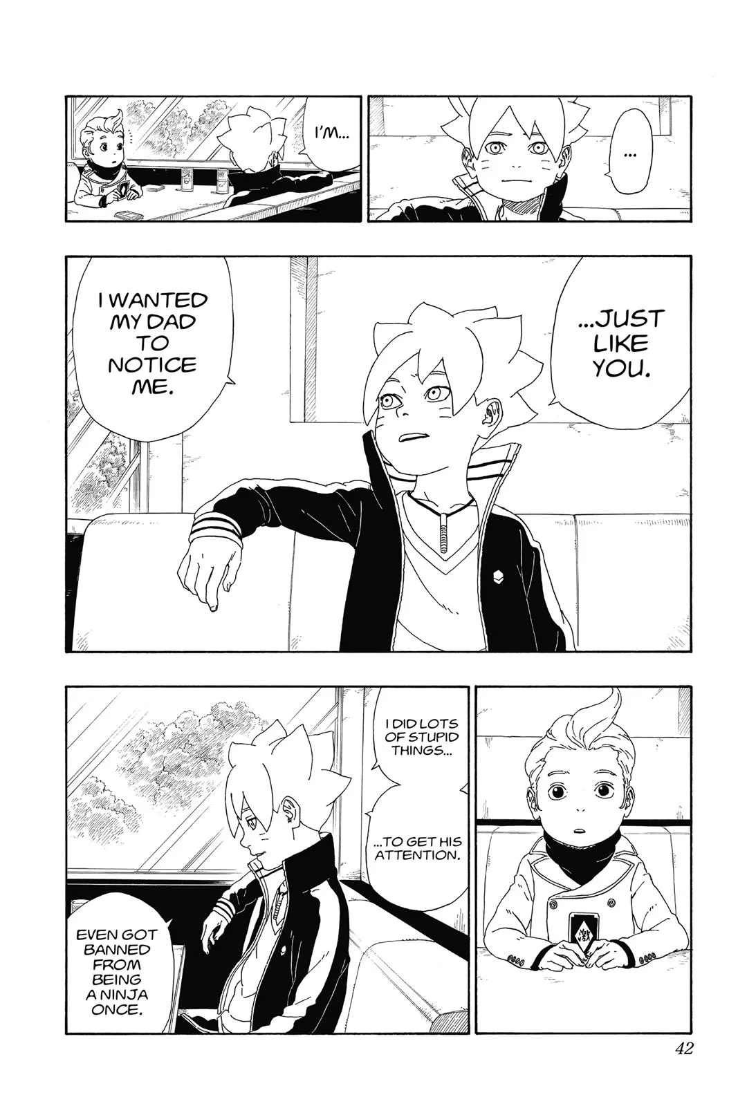 Boruto - Naruto Next Generations, chapter 12, page 42