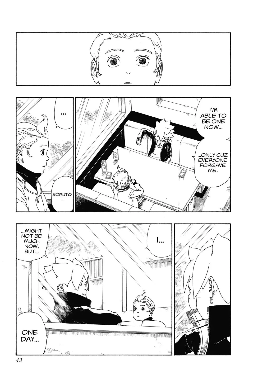 Boruto - Naruto Next Generations, chapter 12, page 43
