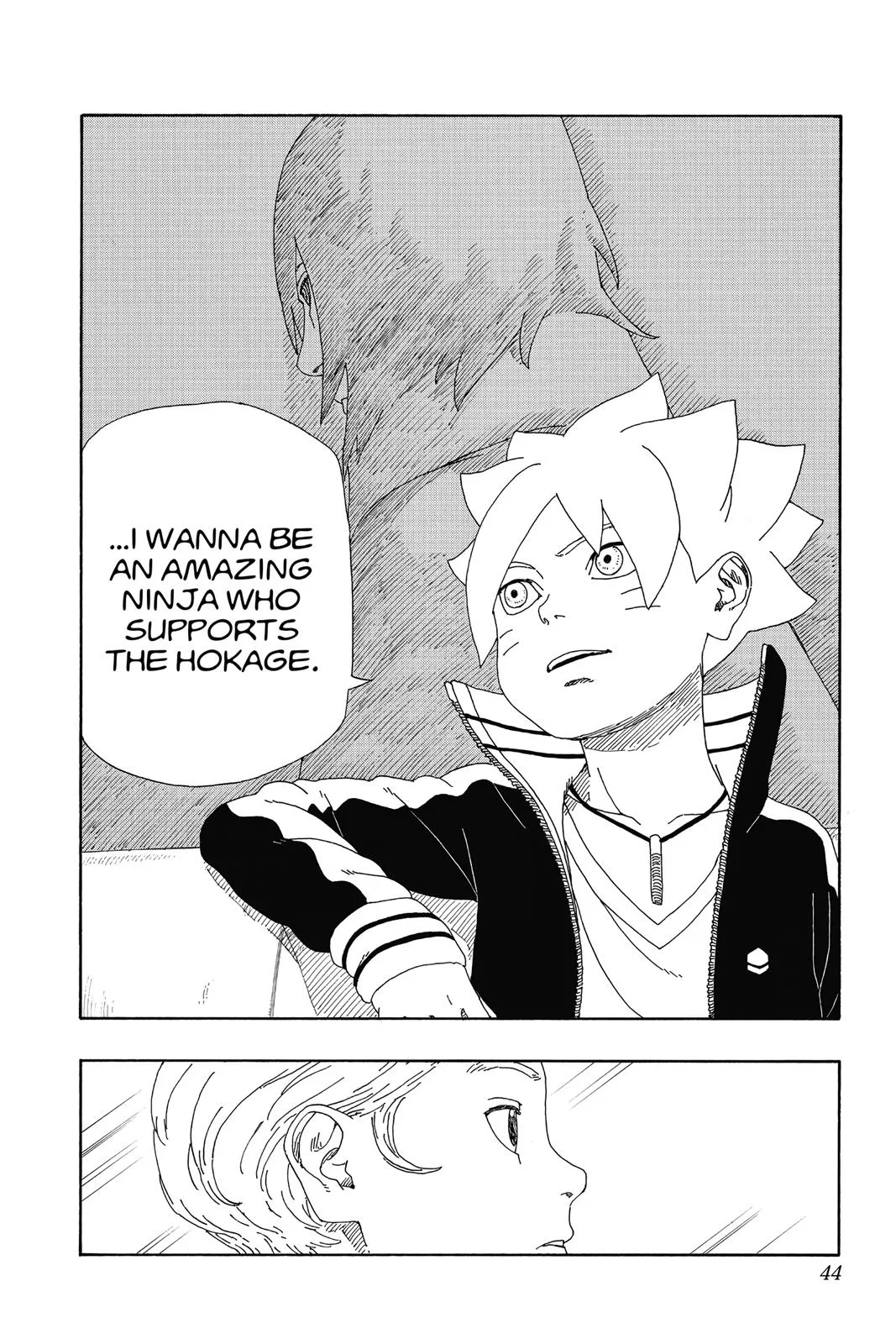 Boruto - Naruto Next Generations, chapter 12, page 44