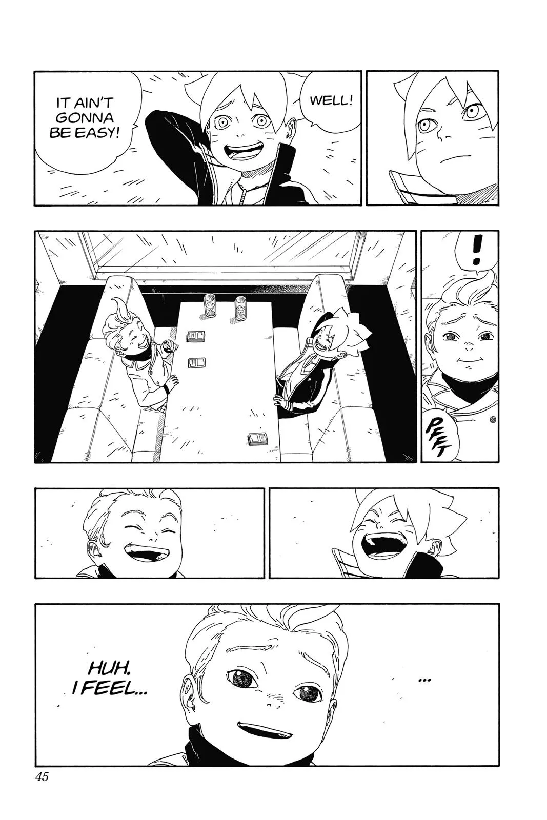 Boruto - Naruto Next Generations, chapter 12, page 45