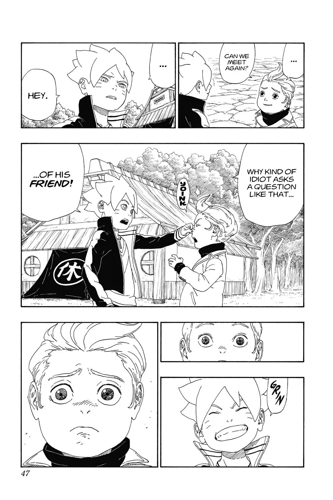 Boruto - Naruto Next Generations, chapter 12, page 47