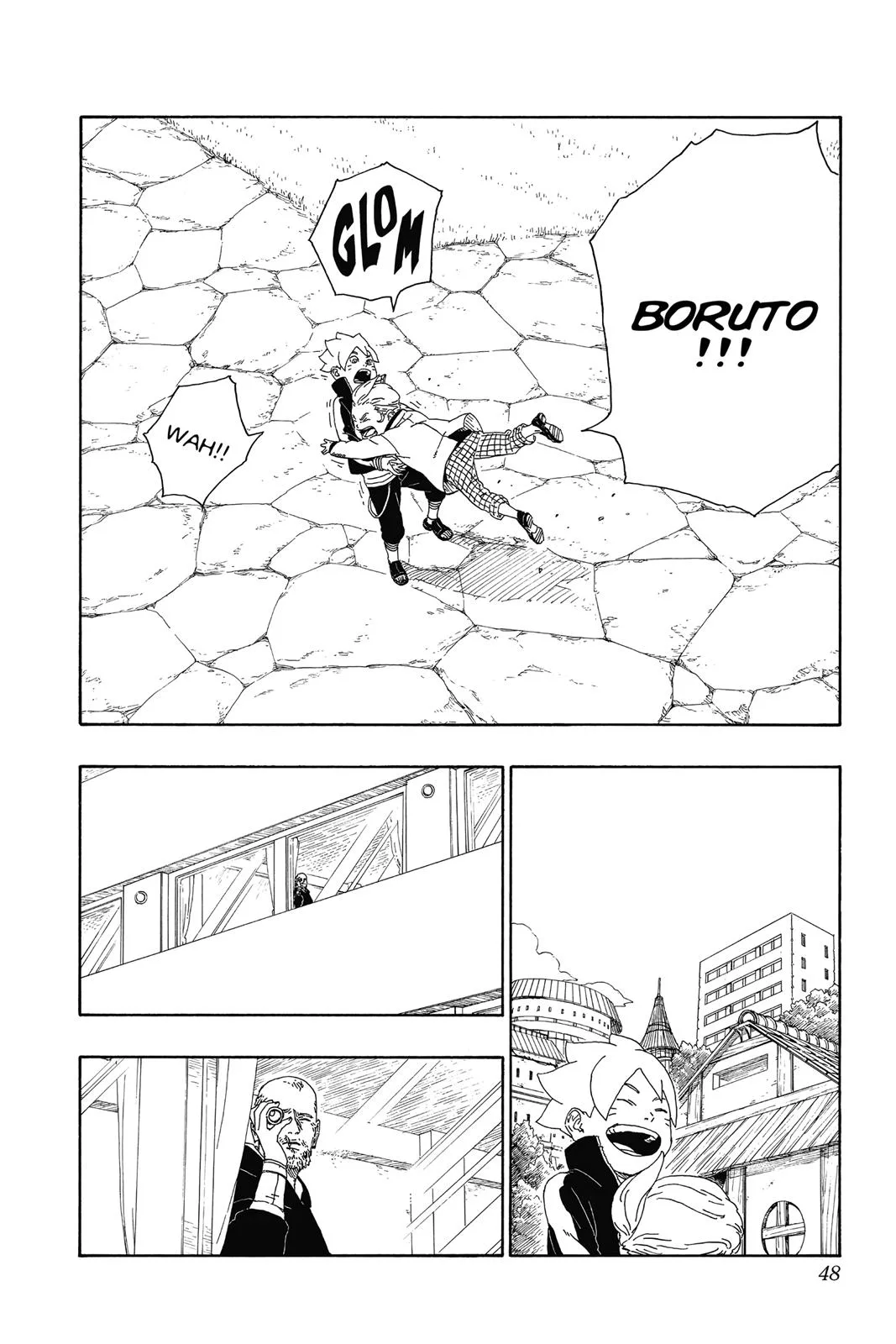 Boruto - Naruto Next Generations, chapter 12, page 48