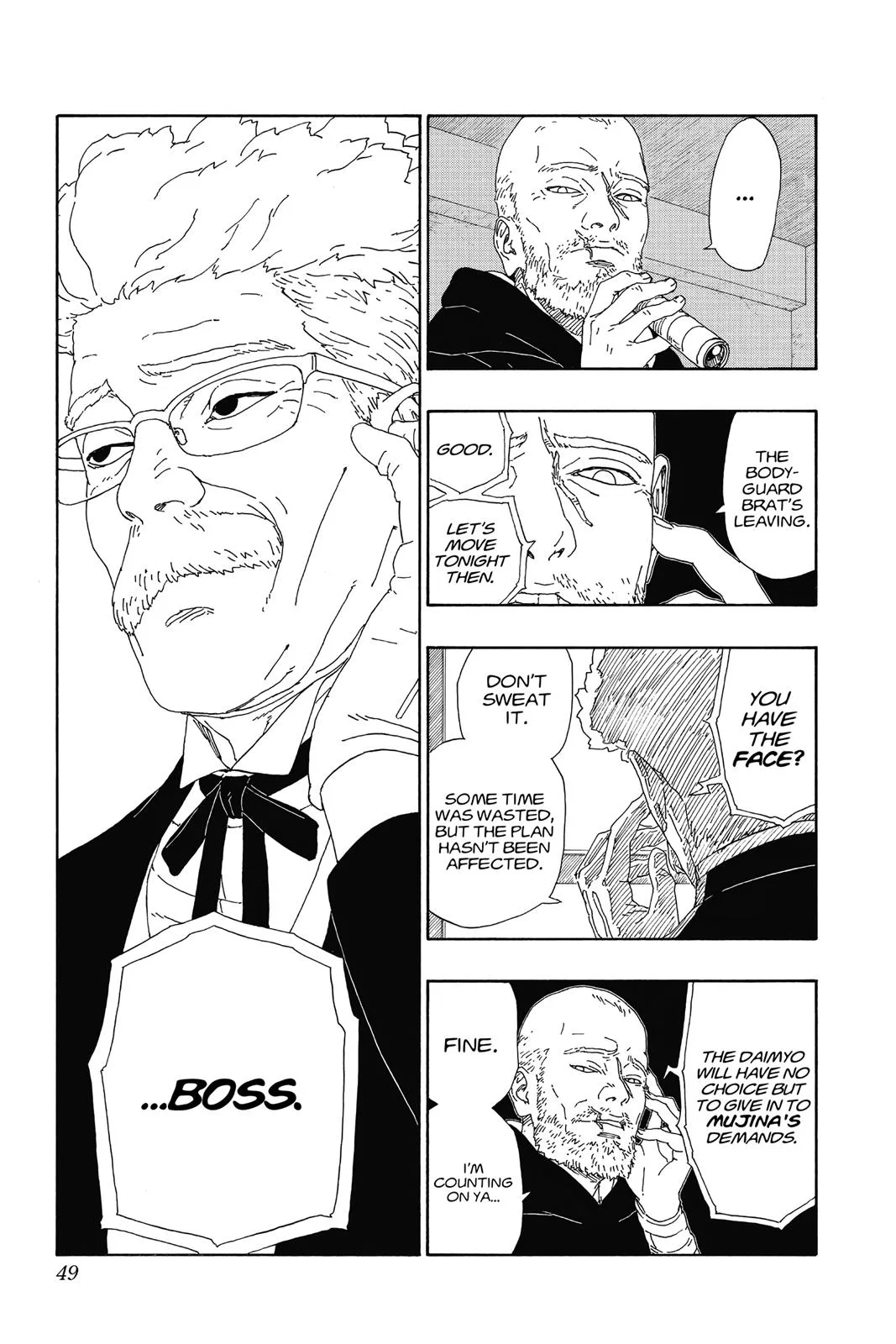 Boruto - Naruto Next Generations, chapter 12, page 49