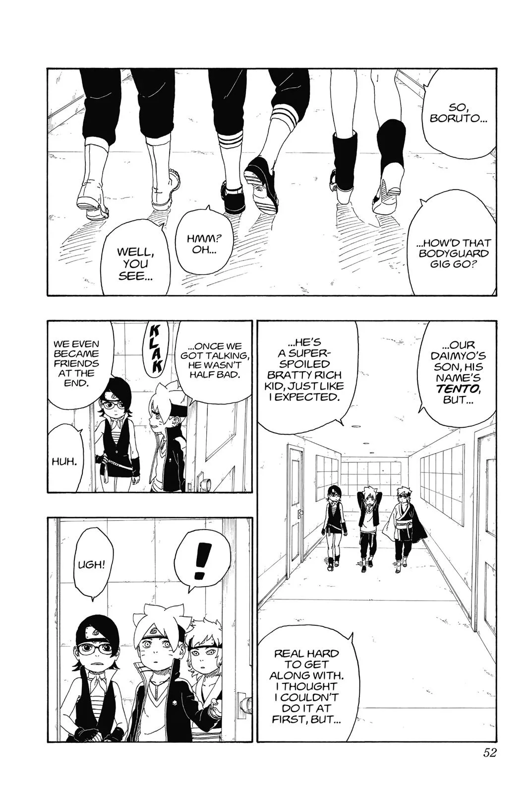 Boruto - Naruto Next Generations, chapter 13, page 2