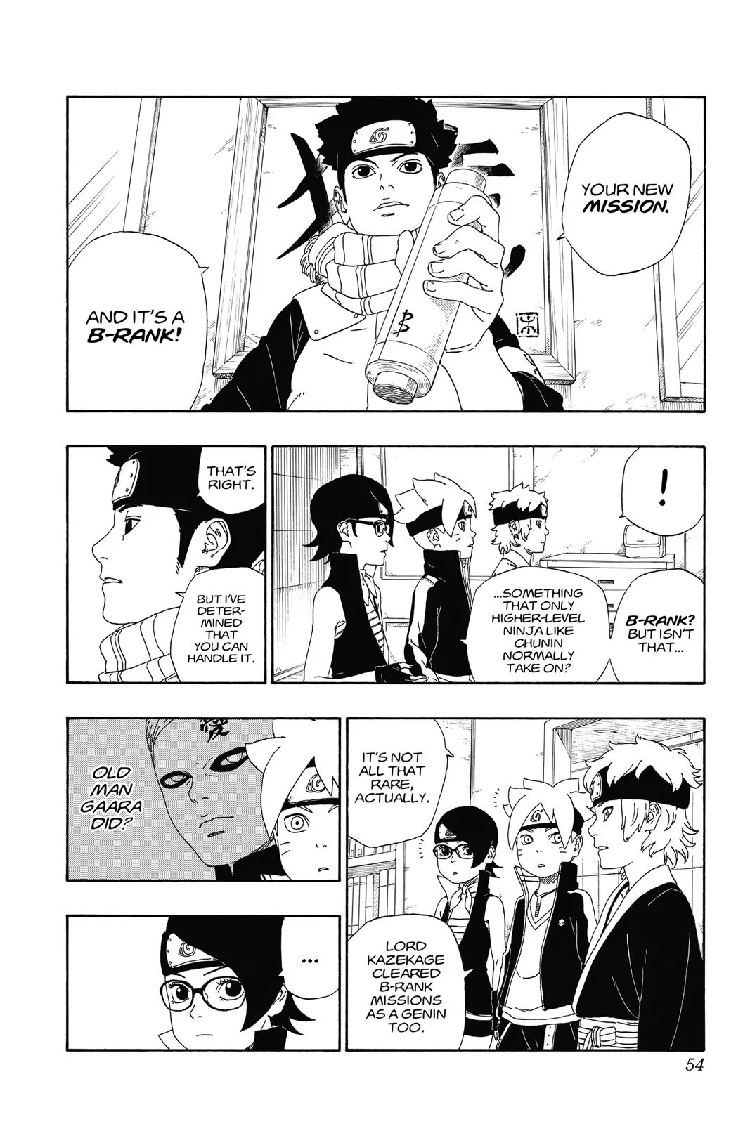Boruto - Naruto Next Generations, chapter 13, page 4
