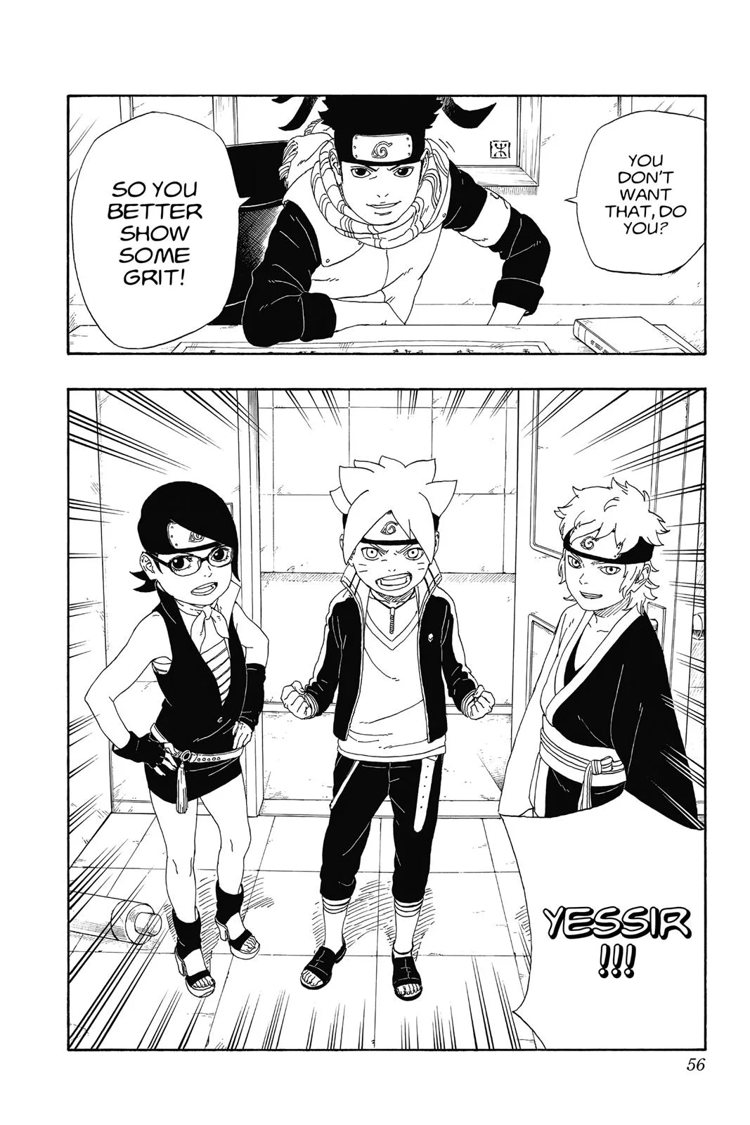 Boruto - Naruto Next Generations, chapter 13, page 6
