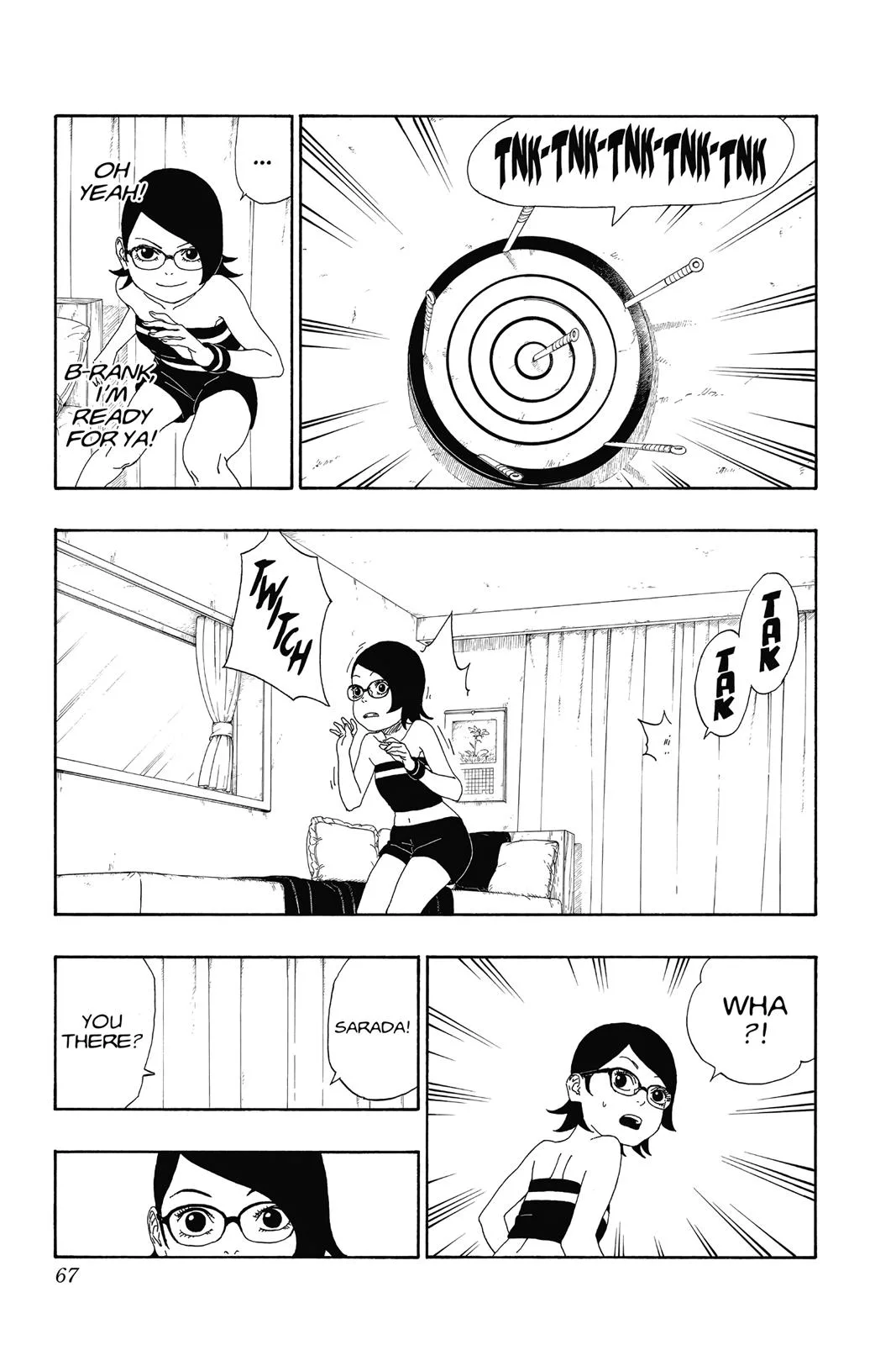 Boruto - Naruto Next Generations, chapter 13, page 17