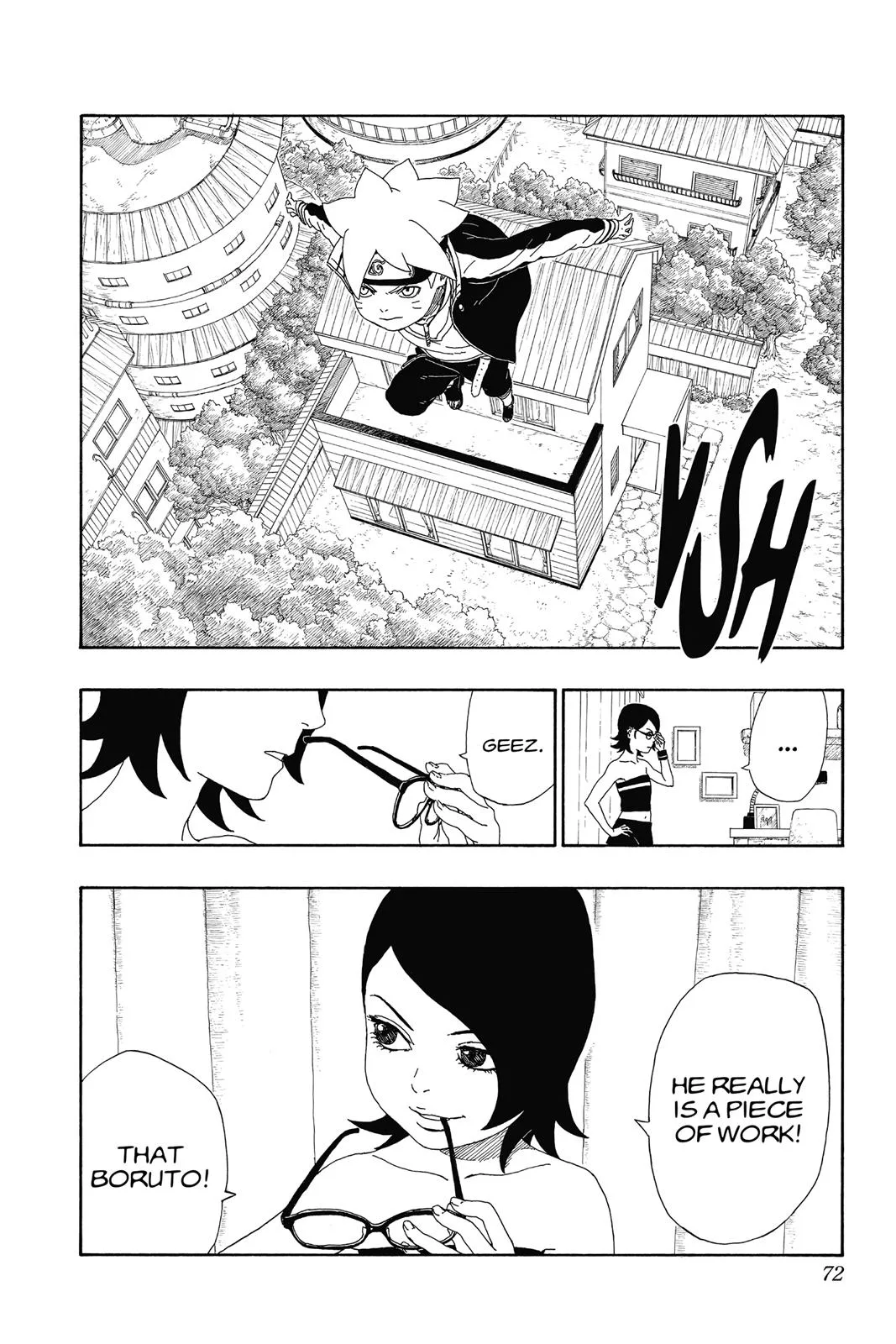 Boruto - Naruto Next Generations, chapter 13, page 22