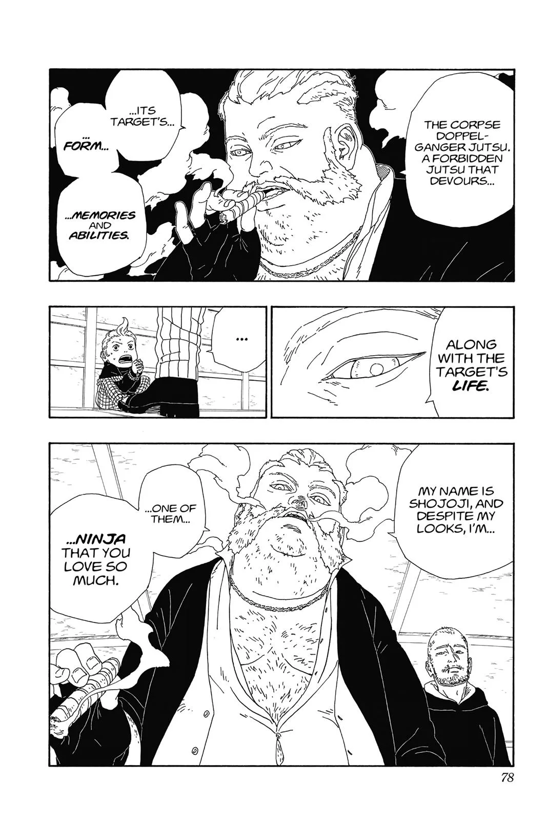 Boruto - Naruto Next Generations, chapter 13, page 28