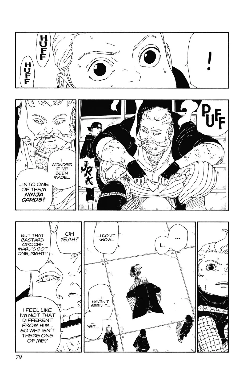 Boruto - Naruto Next Generations, chapter 13, page 29