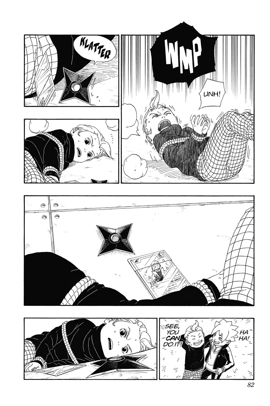 Boruto - Naruto Next Generations, chapter 13, page 32