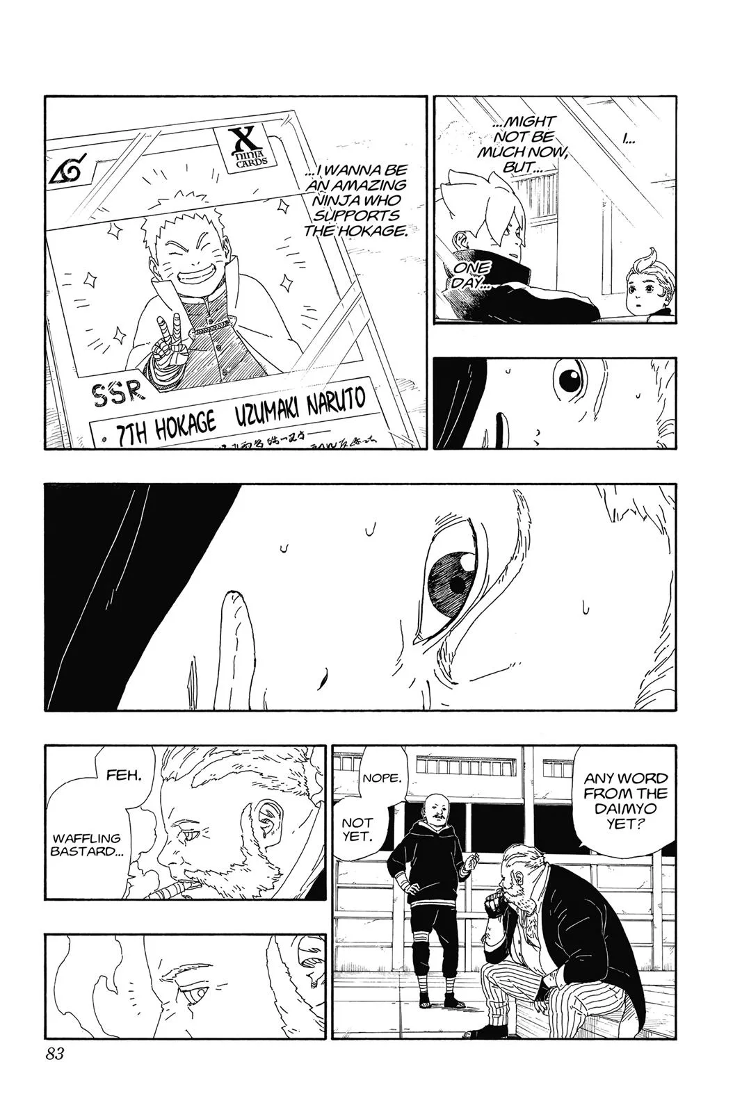 Boruto - Naruto Next Generations, chapter 13, page 33