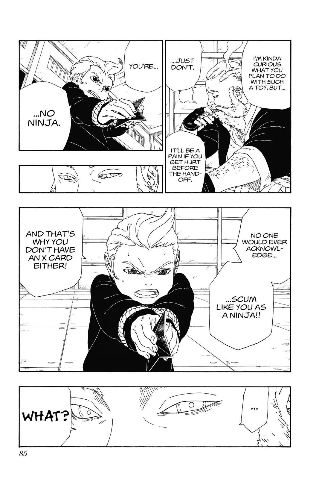 Boruto - Naruto Next Generations, chapter 13, page 35