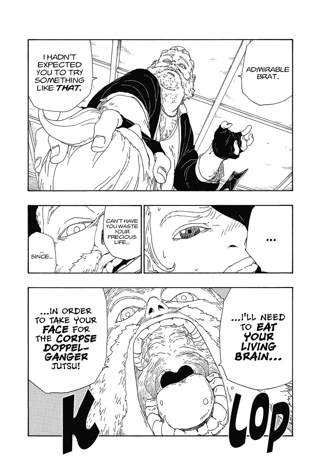 Boruto - Naruto Next Generations, chapter 13, page 38