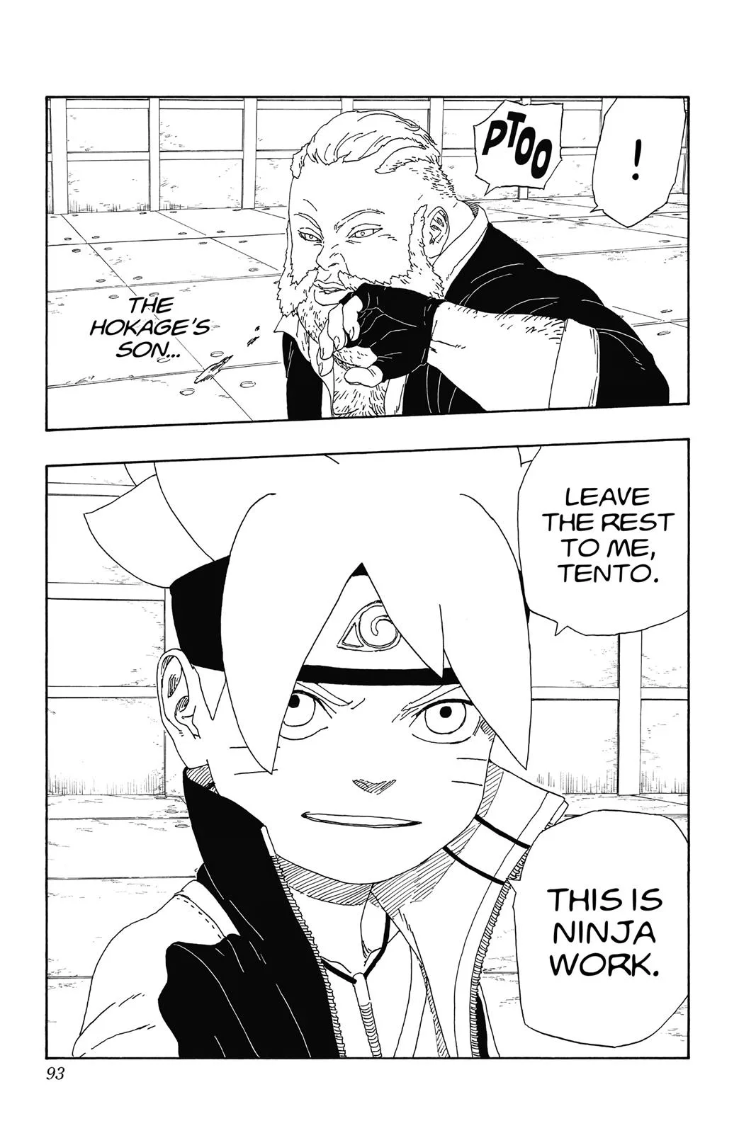 Boruto - Naruto Next Generations, chapter 13, page 43