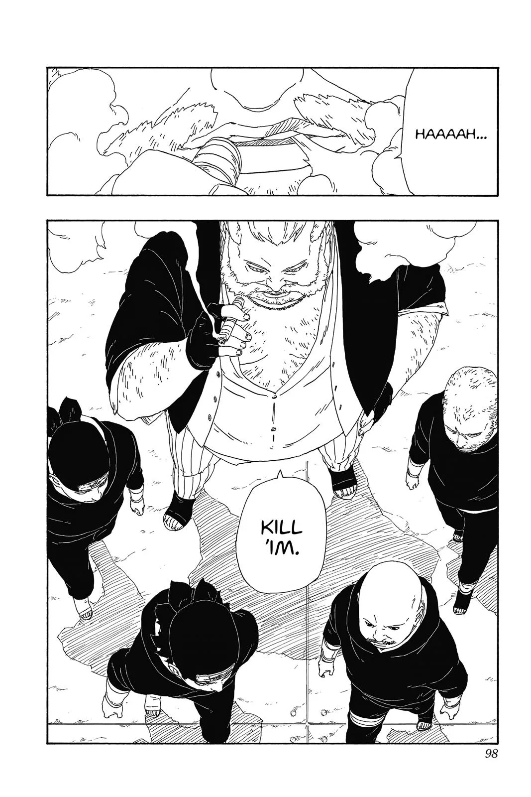 Boruto - Naruto Next Generations, chapter 14, page 4