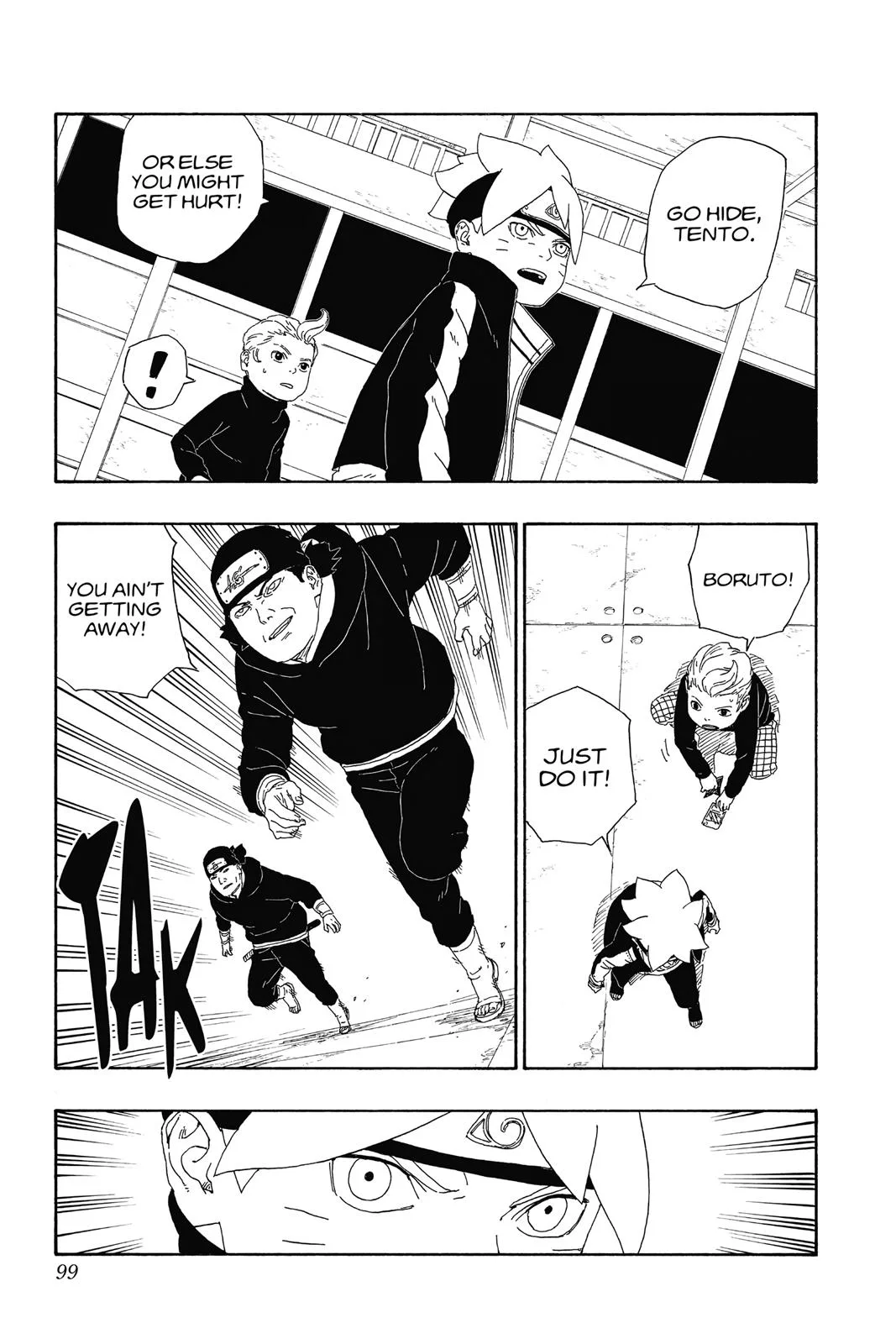 Boruto - Naruto Next Generations, chapter 14, page 5