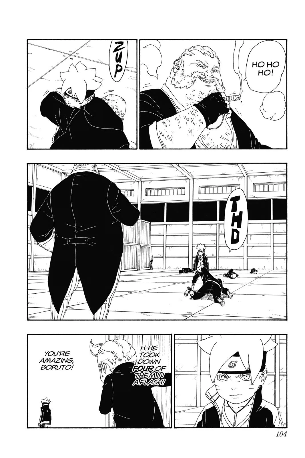 Boruto - Naruto Next Generations, chapter 14, page 10