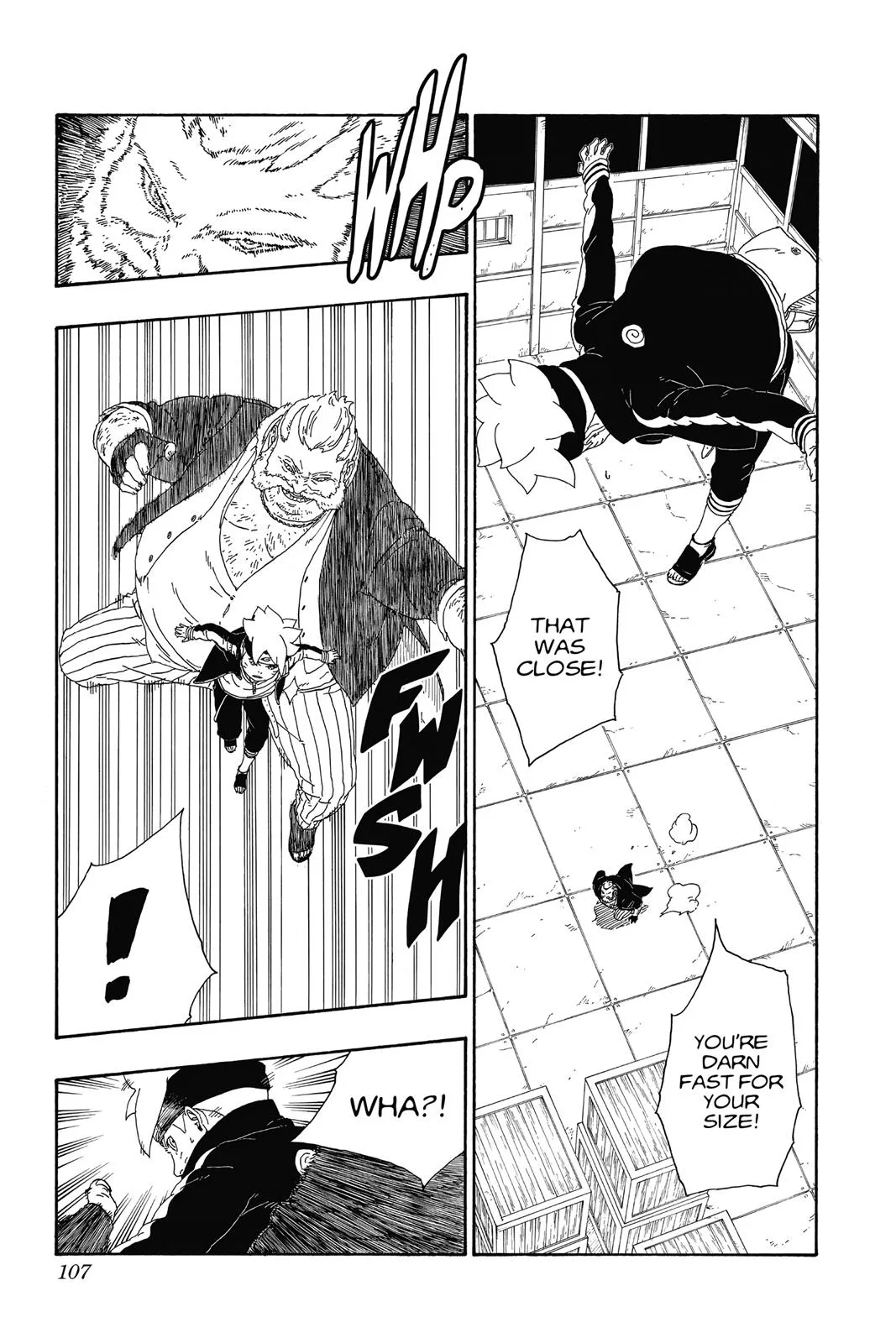 Boruto - Naruto Next Generations, chapter 14, page 13