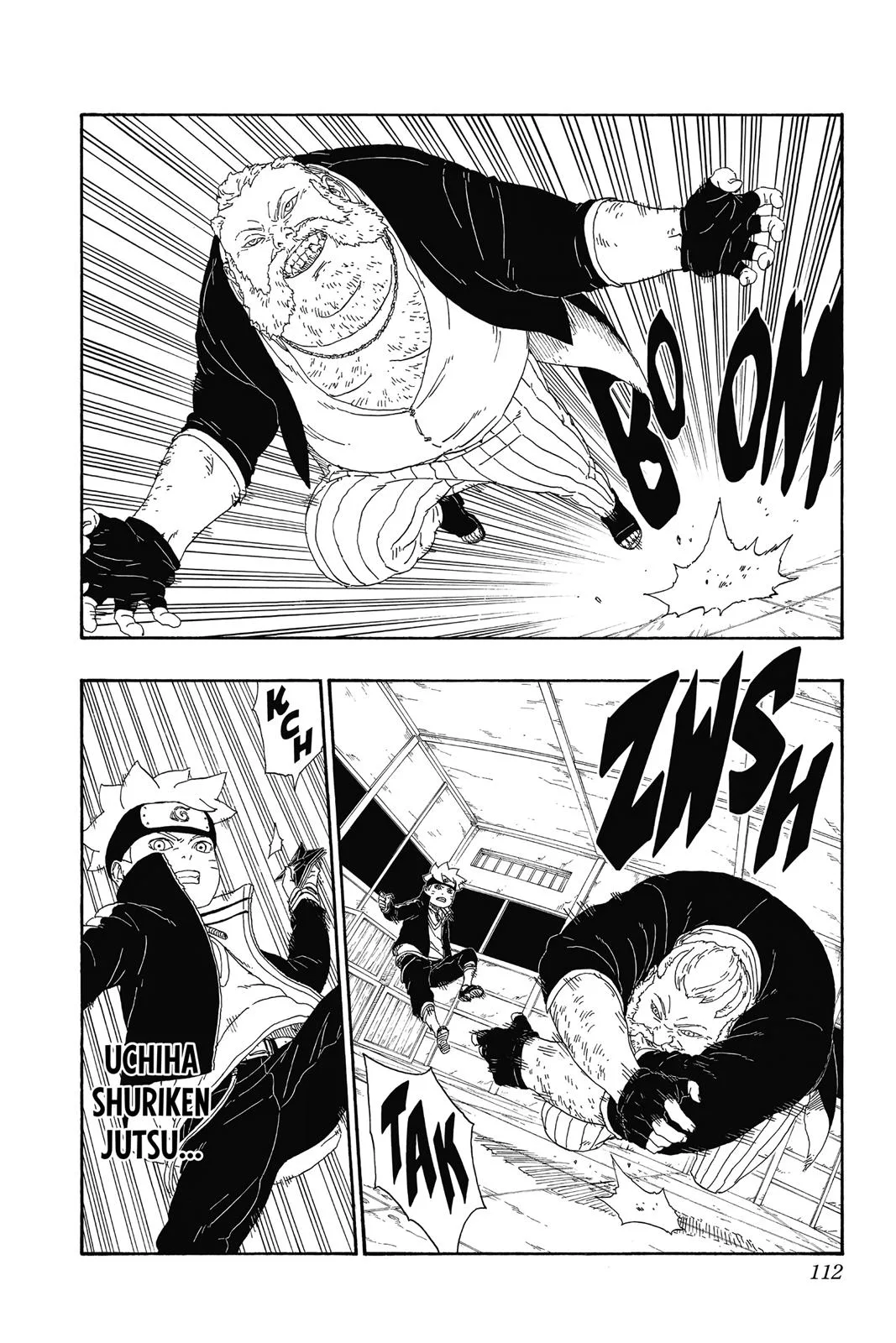 Boruto - Naruto Next Generations, chapter 14, page 18