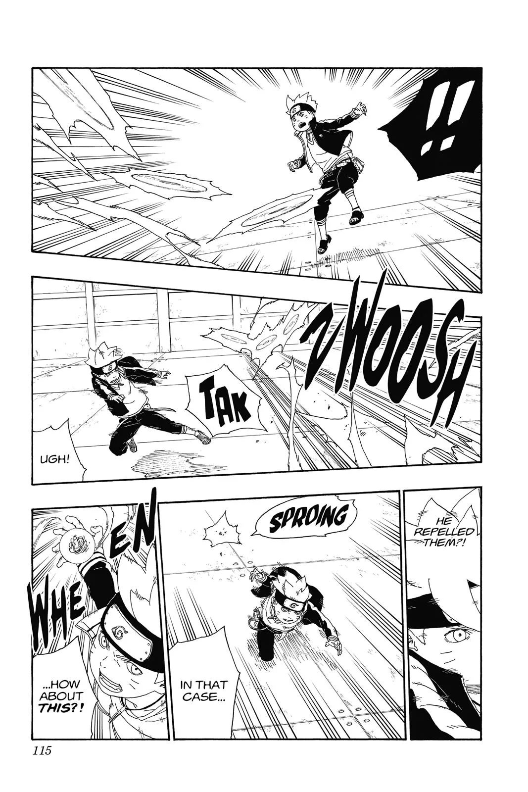 Boruto - Naruto Next Generations, chapter 14, page 21