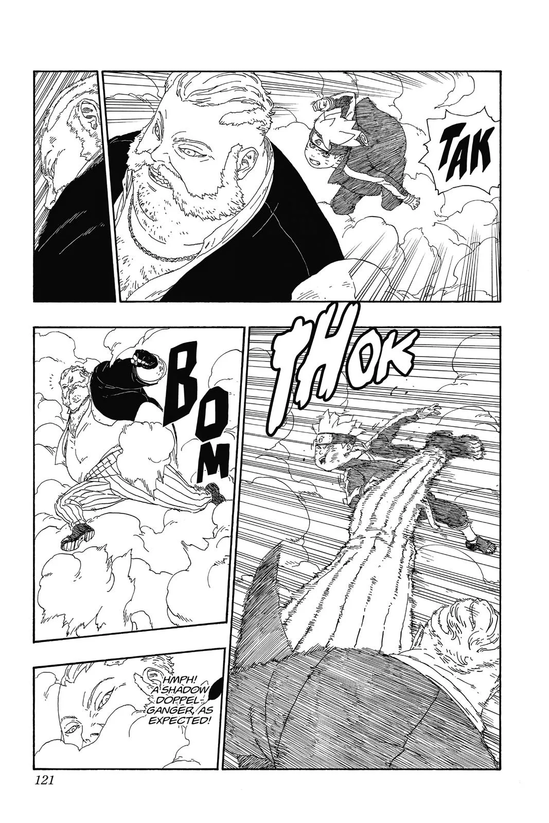 Boruto - Naruto Next Generations, chapter 14, page 27