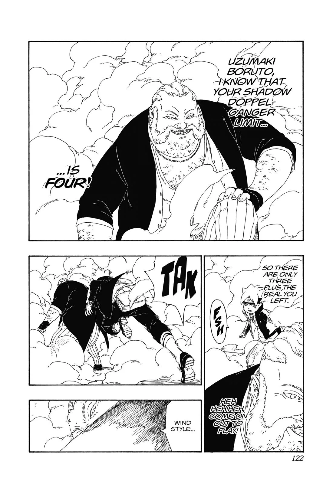 Boruto - Naruto Next Generations, chapter 14, page 28