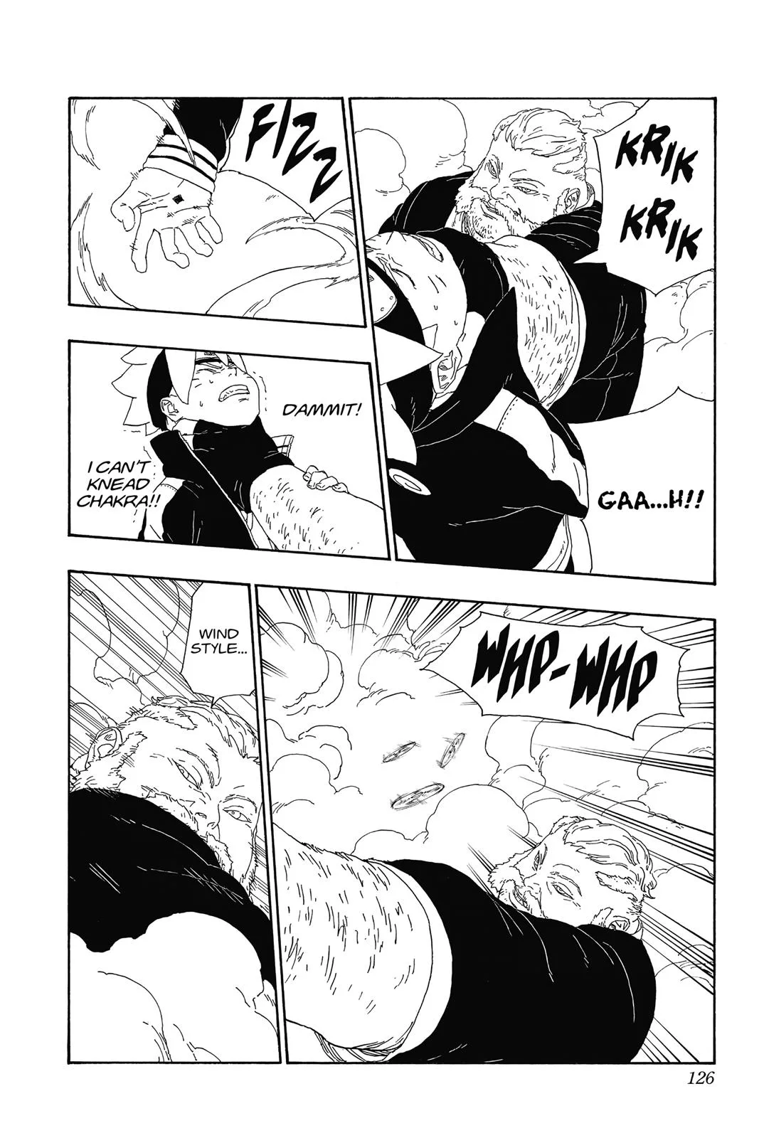 Boruto - Naruto Next Generations, chapter 14, page 32