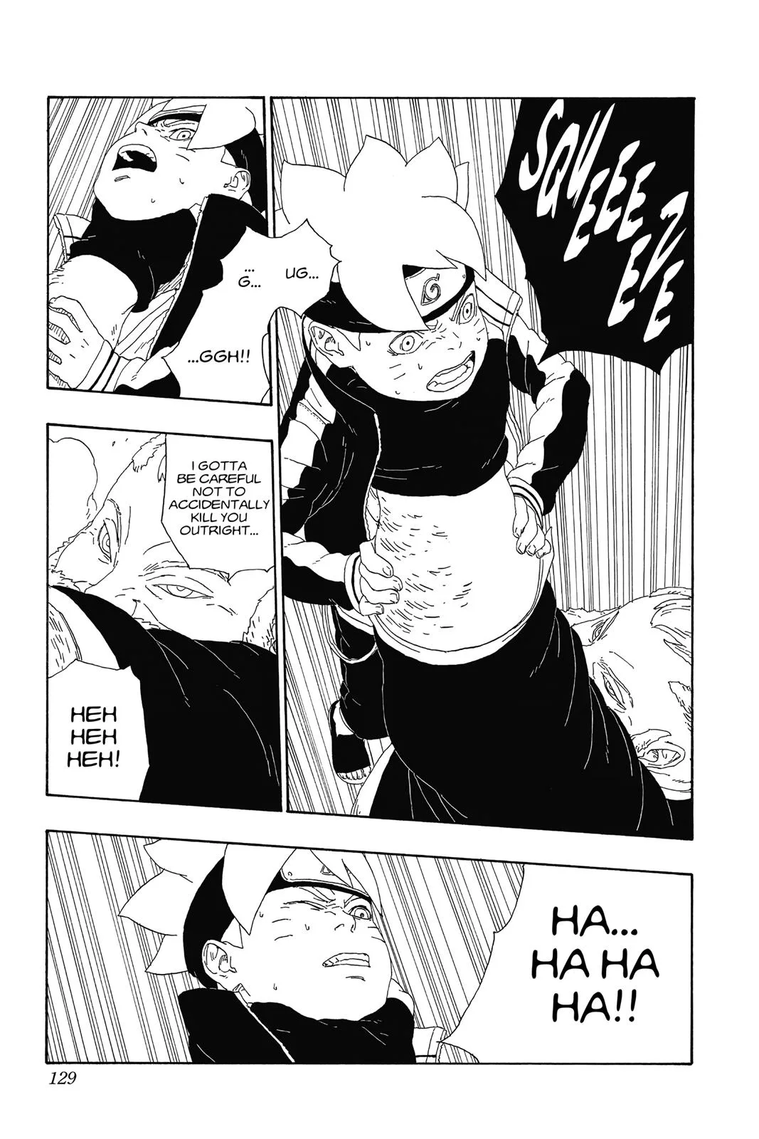 Boruto - Naruto Next Generations, chapter 14, page 35