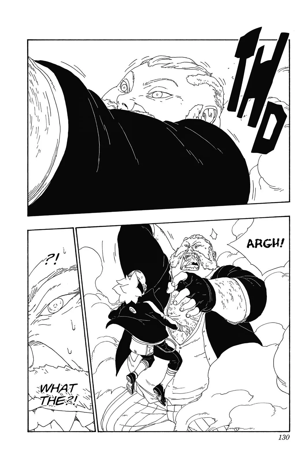 Boruto - Naruto Next Generations, chapter 14, page 36