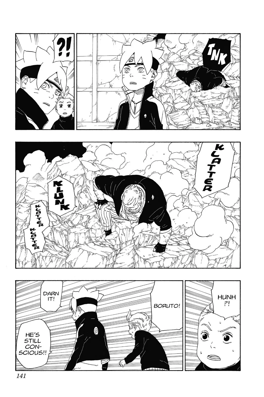Boruto - Naruto Next Generations, chapter 15, page 3