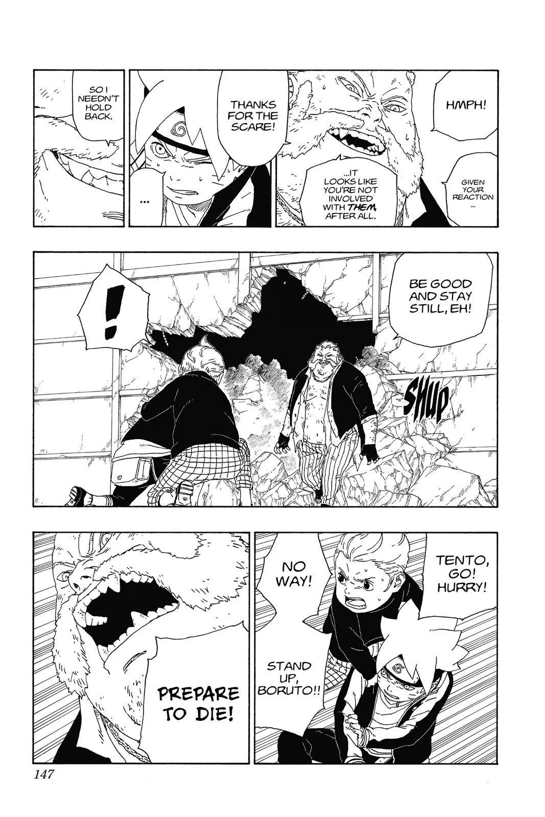 Boruto - Naruto Next Generations, chapter 15, page 9