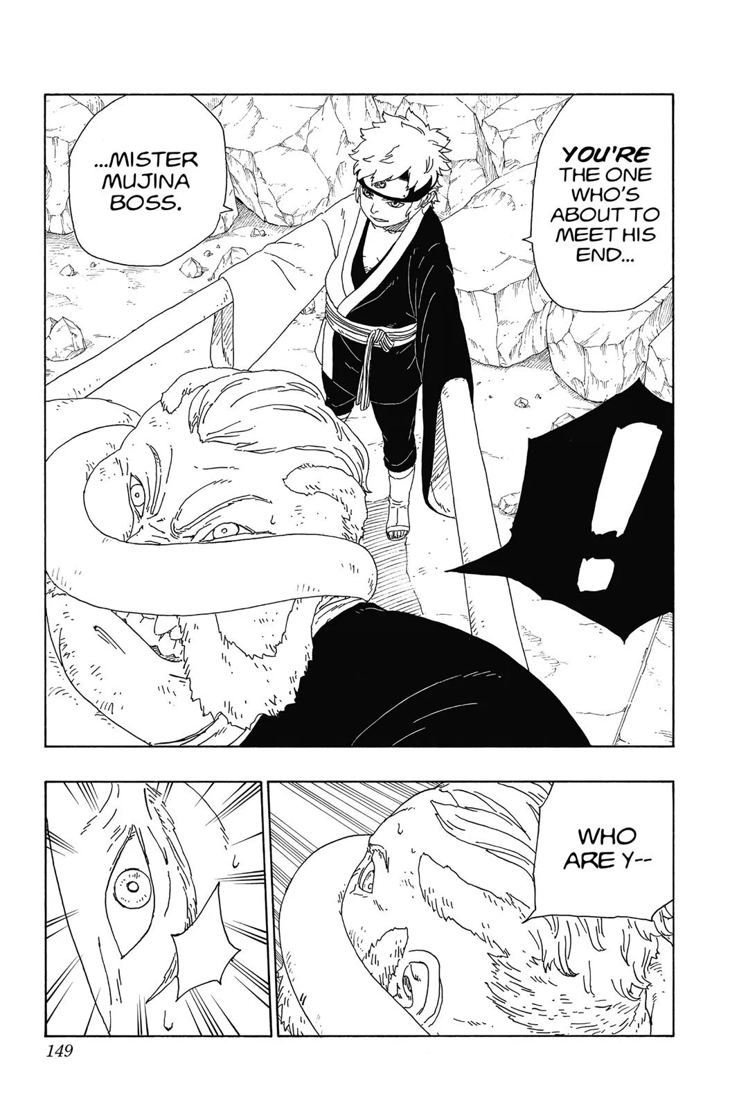 Boruto - Naruto Next Generations, chapter 15, page 11